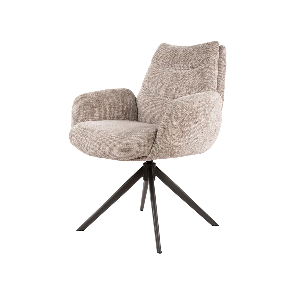 Armstoel Lounge | Draaibaar | Hoven zand