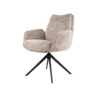 Armstoel Lounge | Draaibaar | Hoven zand