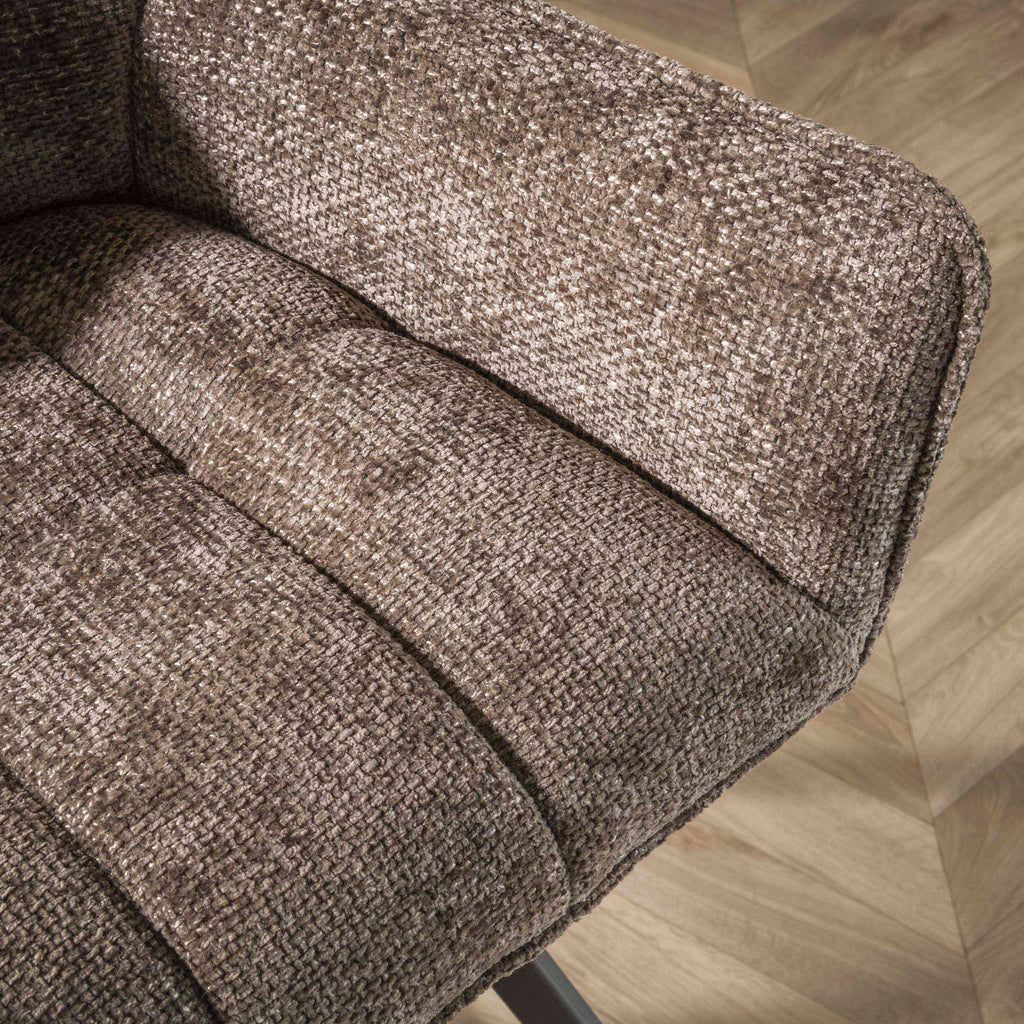 Barstoel Lounge | Draaibaar | Hoven taupe