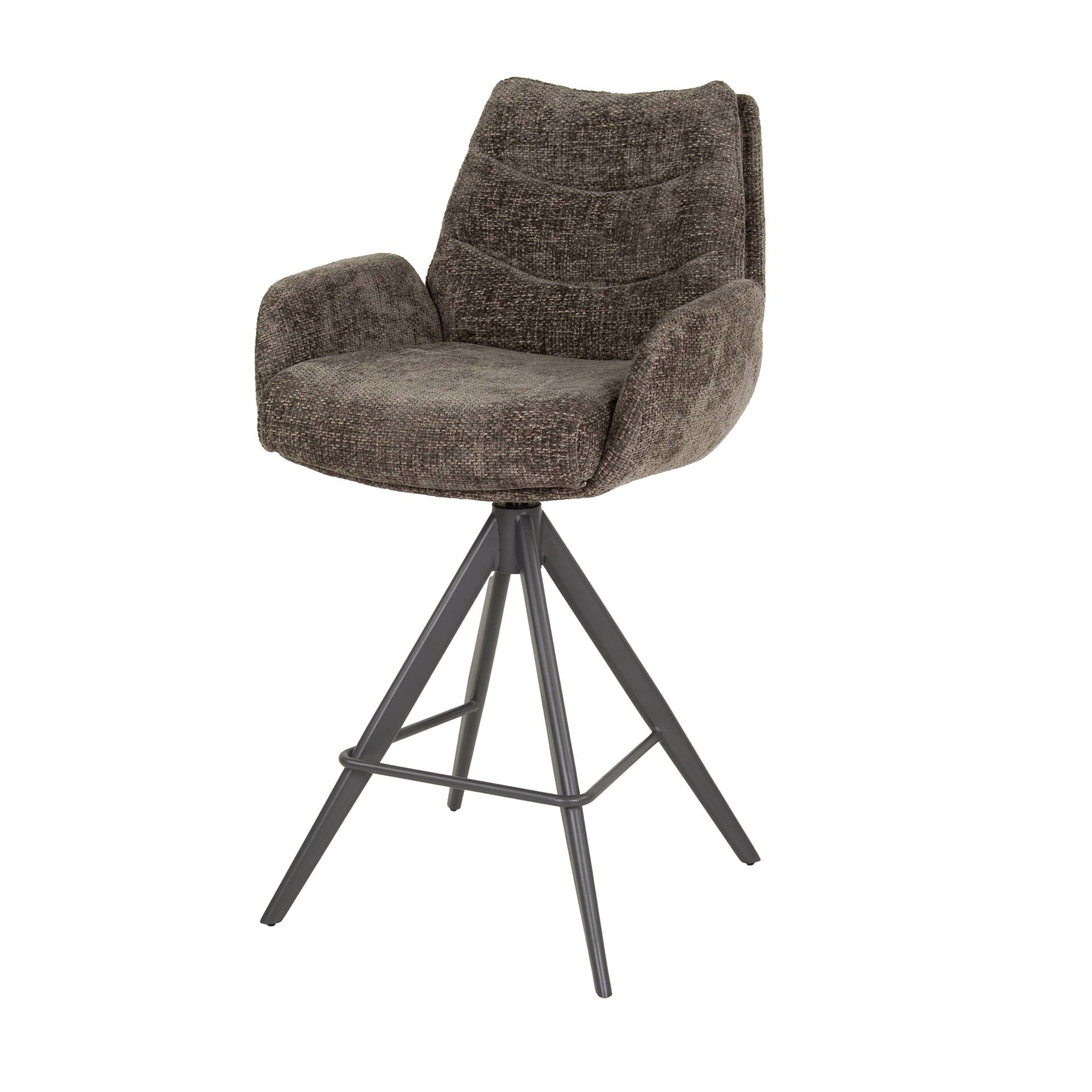 Barstoel Lounge | Draaibaar | Hoven taupe