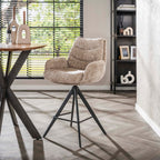 Barstoel Lounge | Draaibaar | Hoven zand