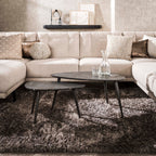 Salontafel Onyx | Peervorm | Set van 2 | 3D Melamine