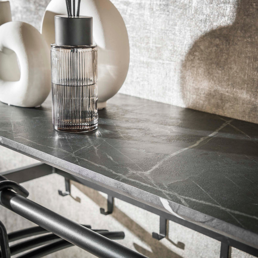 Kapstok Tenaro | Roede & Hoedenplank | 6 haken