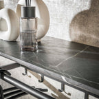 Kapstok Tenaro | Roede & Hoedenplank | 6 haken