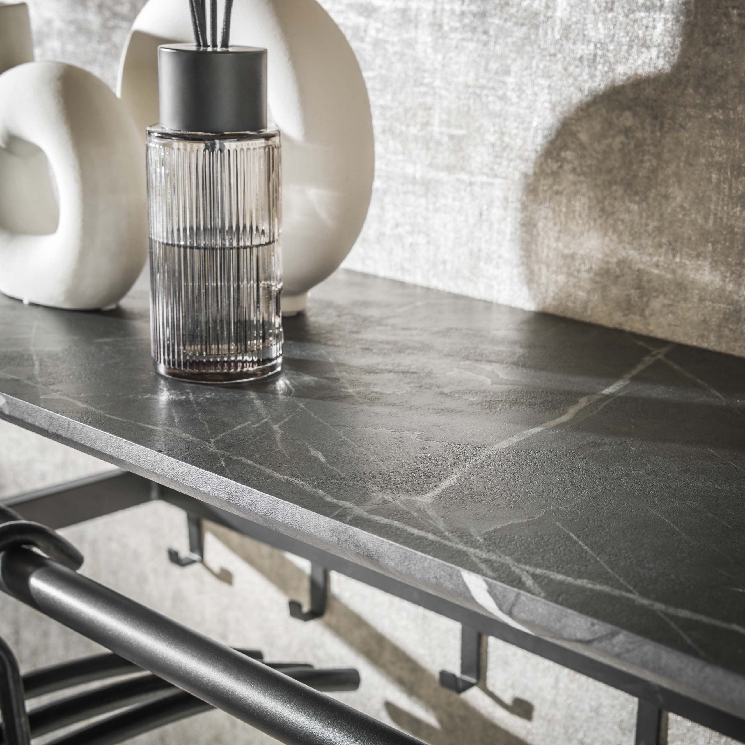 Kapstok Tenaro | Roede & Hoedenplank | 6 haken