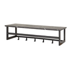 Kapstok Tenaro | Roede & Hoedenplank | 6 haken