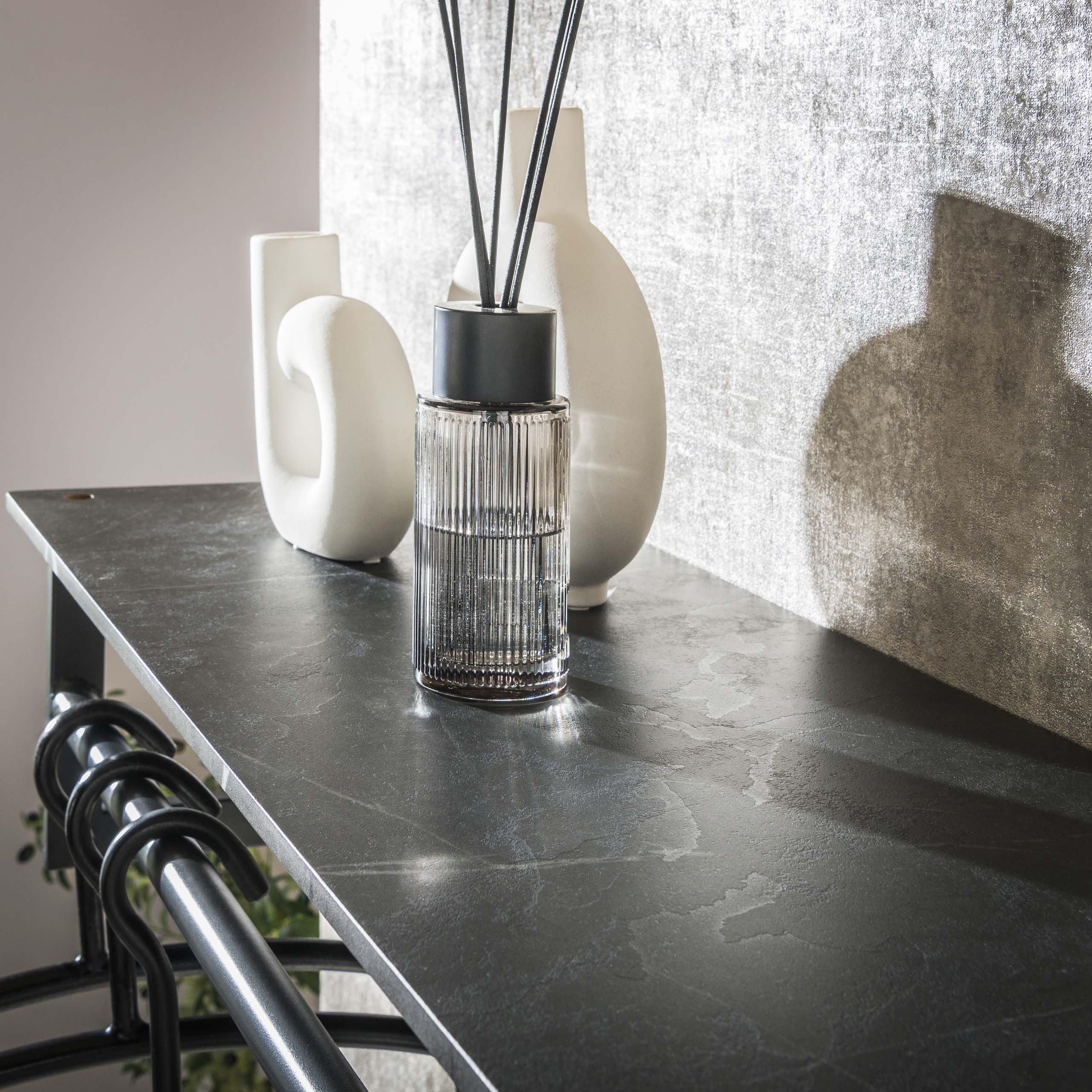 Kapstok Tenaro | 12 Haken | Roede & Hoedenplank Graphite