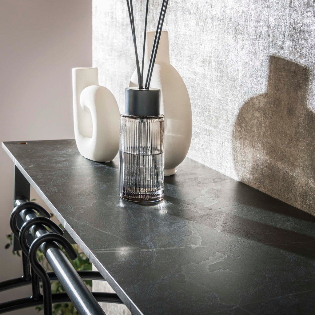 Kapstok Tenaro | 12 Haken | Roede & Hoedenplank Graphite
