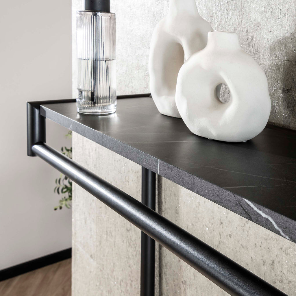 Kapstok Tenaro Hoog | 20 Haken | Melamine Graphite