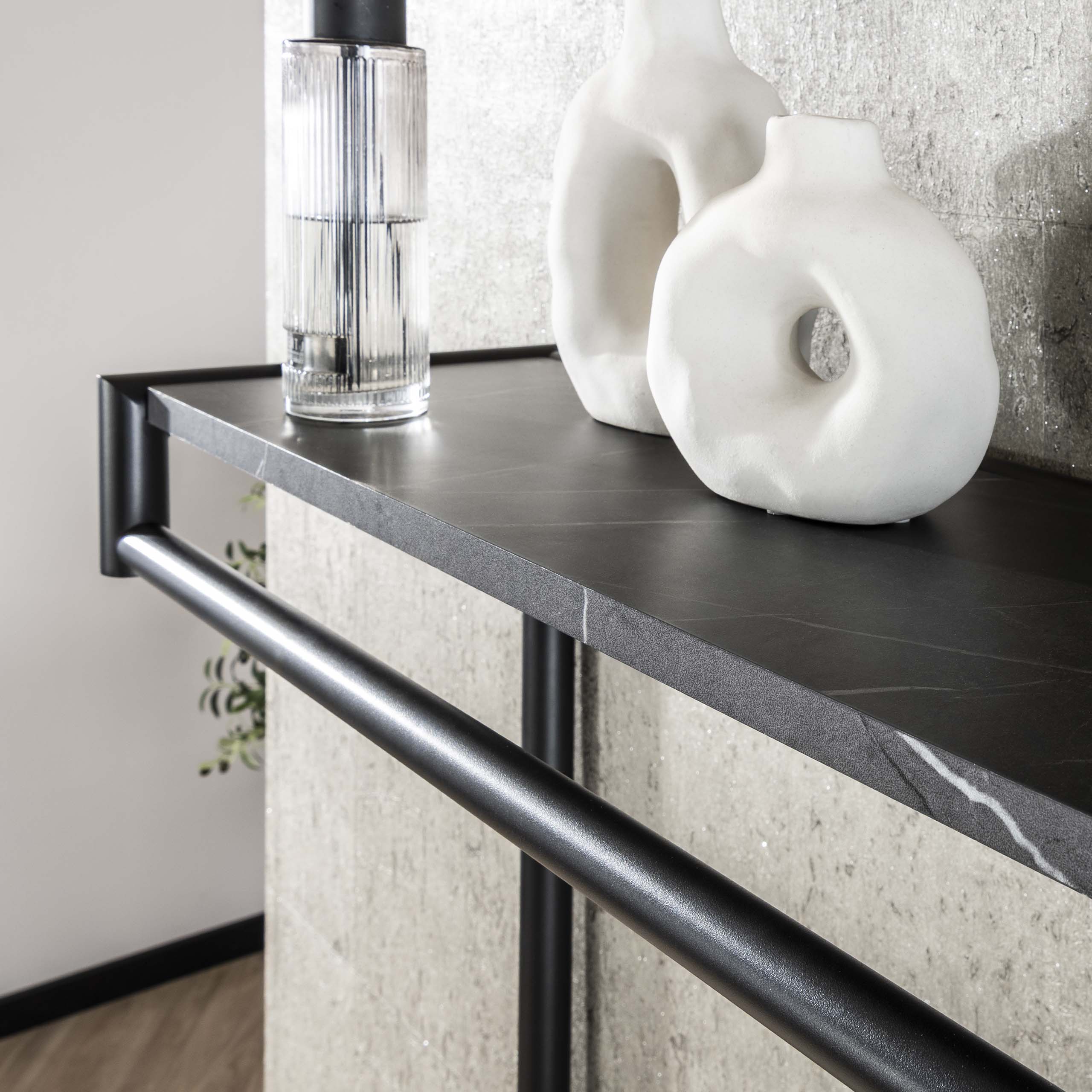 Kapstok Tenaro Hoog | 20 Haken | Melamine Graphite