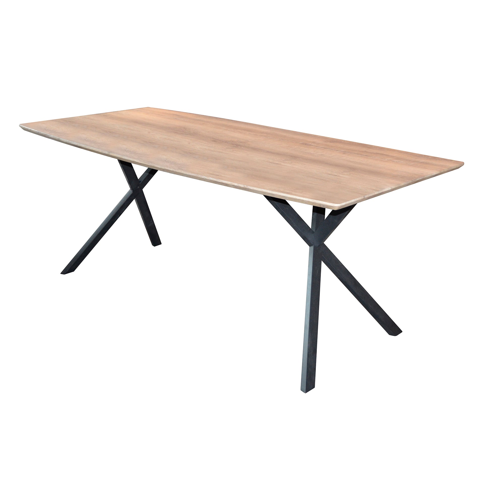 Eettafel Ovaal | 160 cm | 3D Eiken Antiquewash