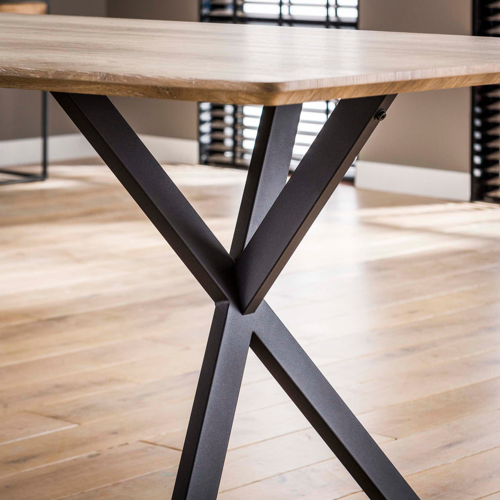 Eettafel Ovaal 190cm | 3D Eiken Antiquewash