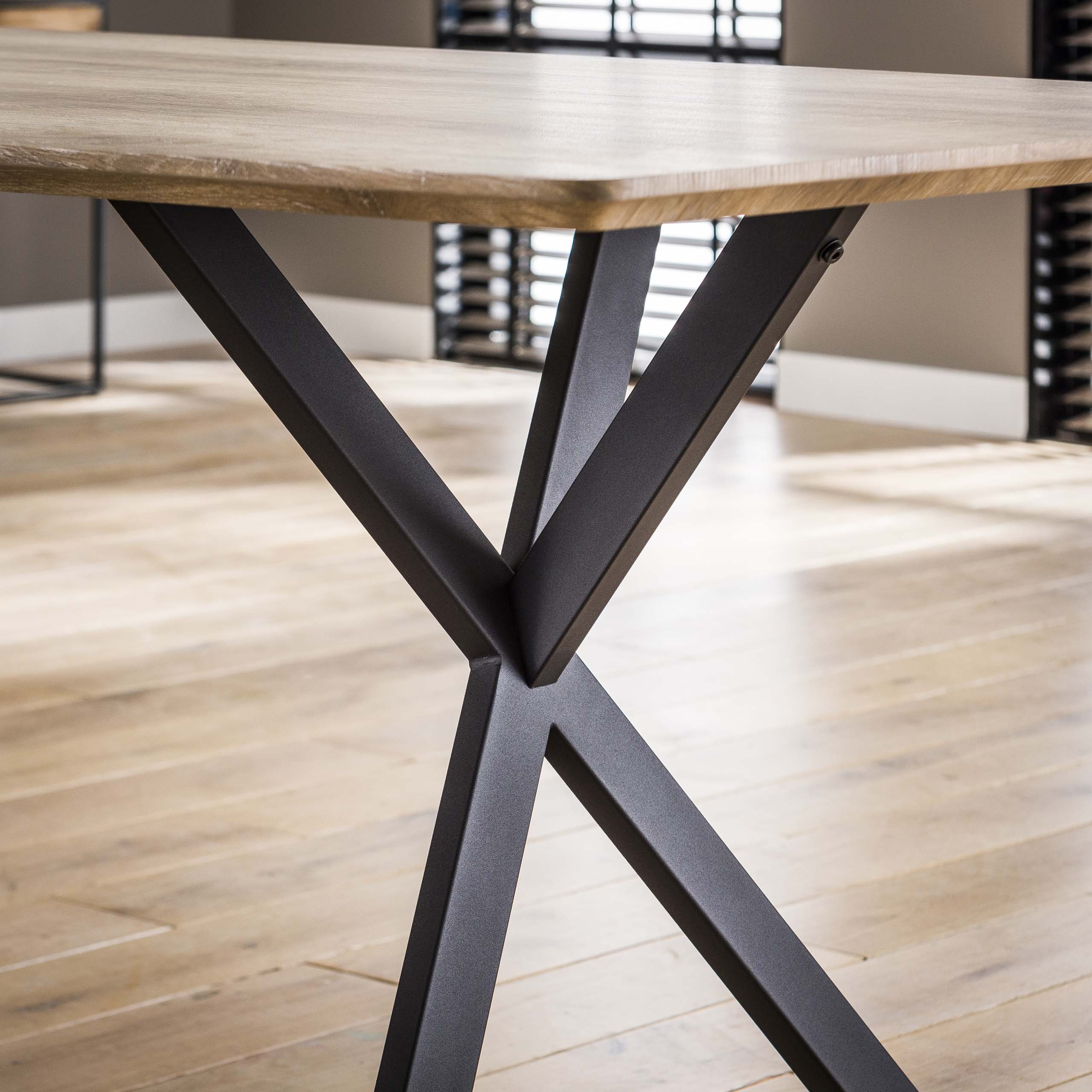 Eettafel Ovaal 190cm | 3D Eiken Antiquewash