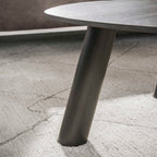 Salontafel Twin | Set van 2 | 3D keramiek travertin