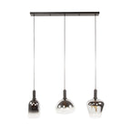 Hanglamp Zenith | 3-Lichts | Artic zwart