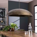 Hanglamp Cupola | 1-Lichts | Ø90 cm Antiek brons