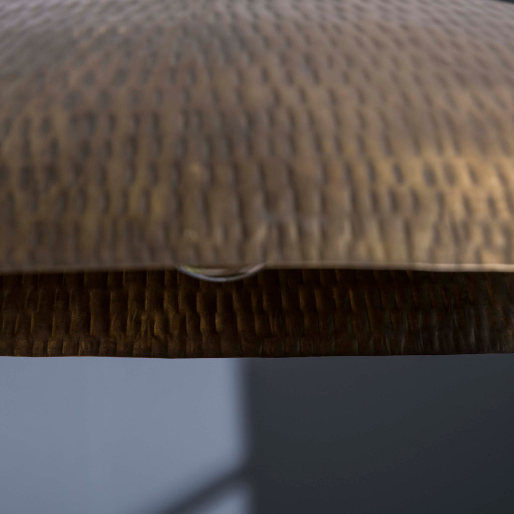 Hanglamp Cupola | 1-Lichts | Ø90 cm Antiek brons