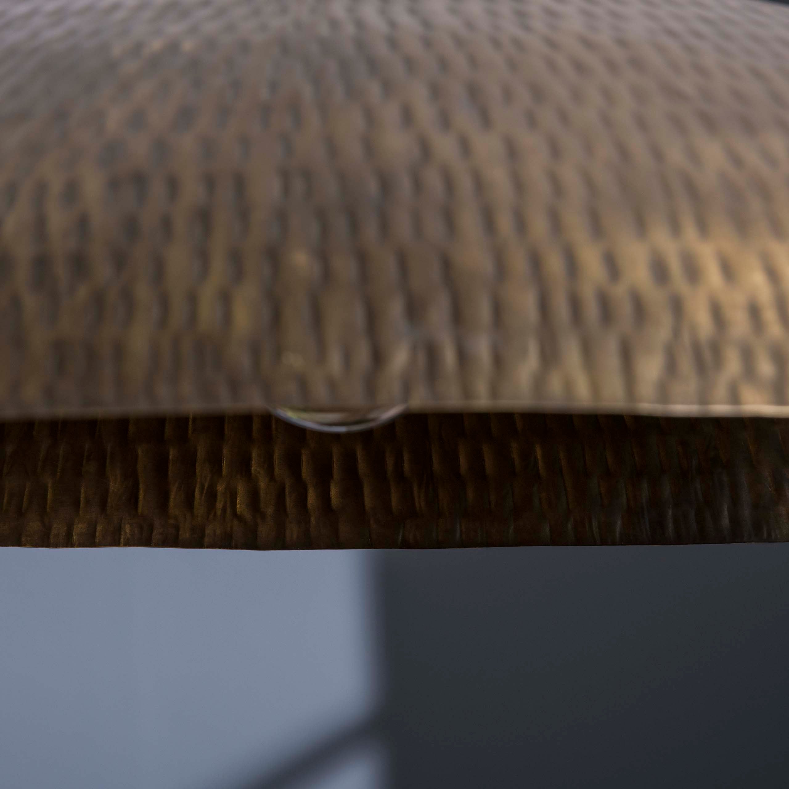 Hanglamp Cupola | 1-Lichts | Ø90 cm Antiek brons