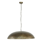 Hanglamp Cupola | 1-Lichts | Ø90 cm Antiek brons