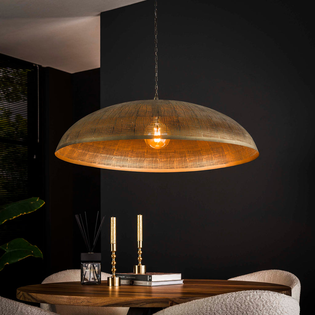 Hanglamp Cosmic | 1-Lichts | Ø90cm Antiek brons