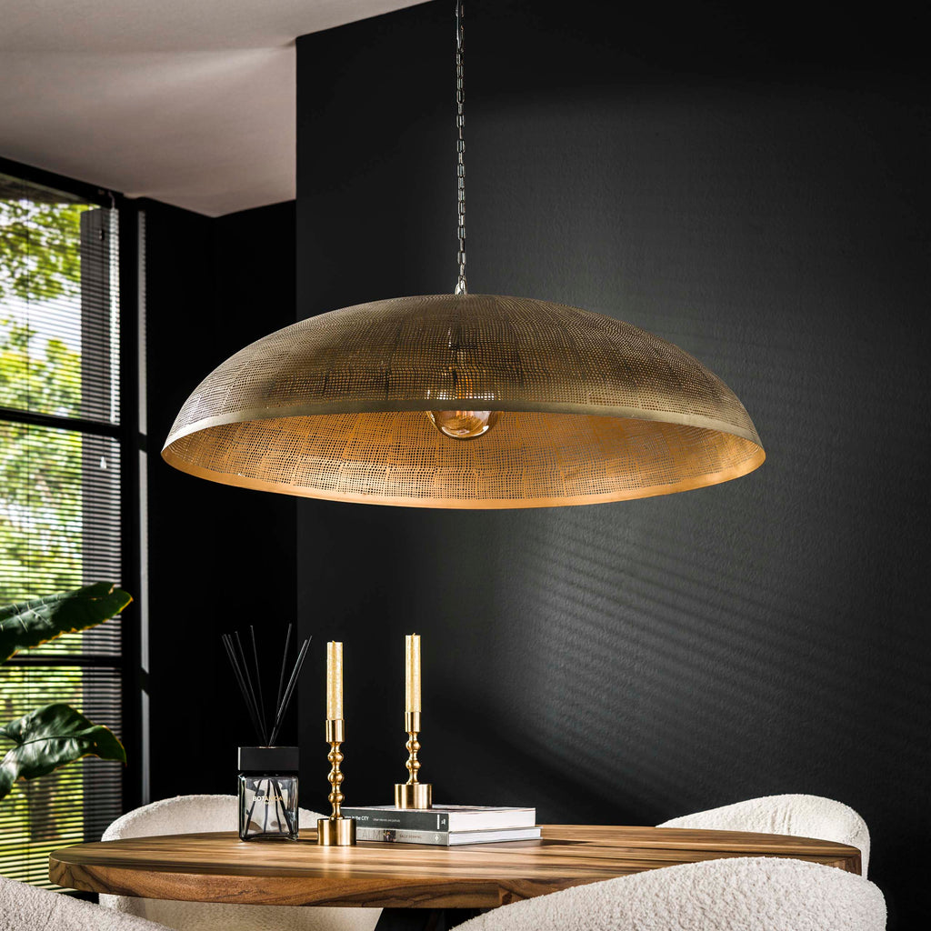 Hanglamp Cosmic | 1-Lichts | Ø90cm Antiek brons