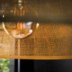 Hanglamp Cosmic | 1-Lichts | Ø90cm Antiek brons