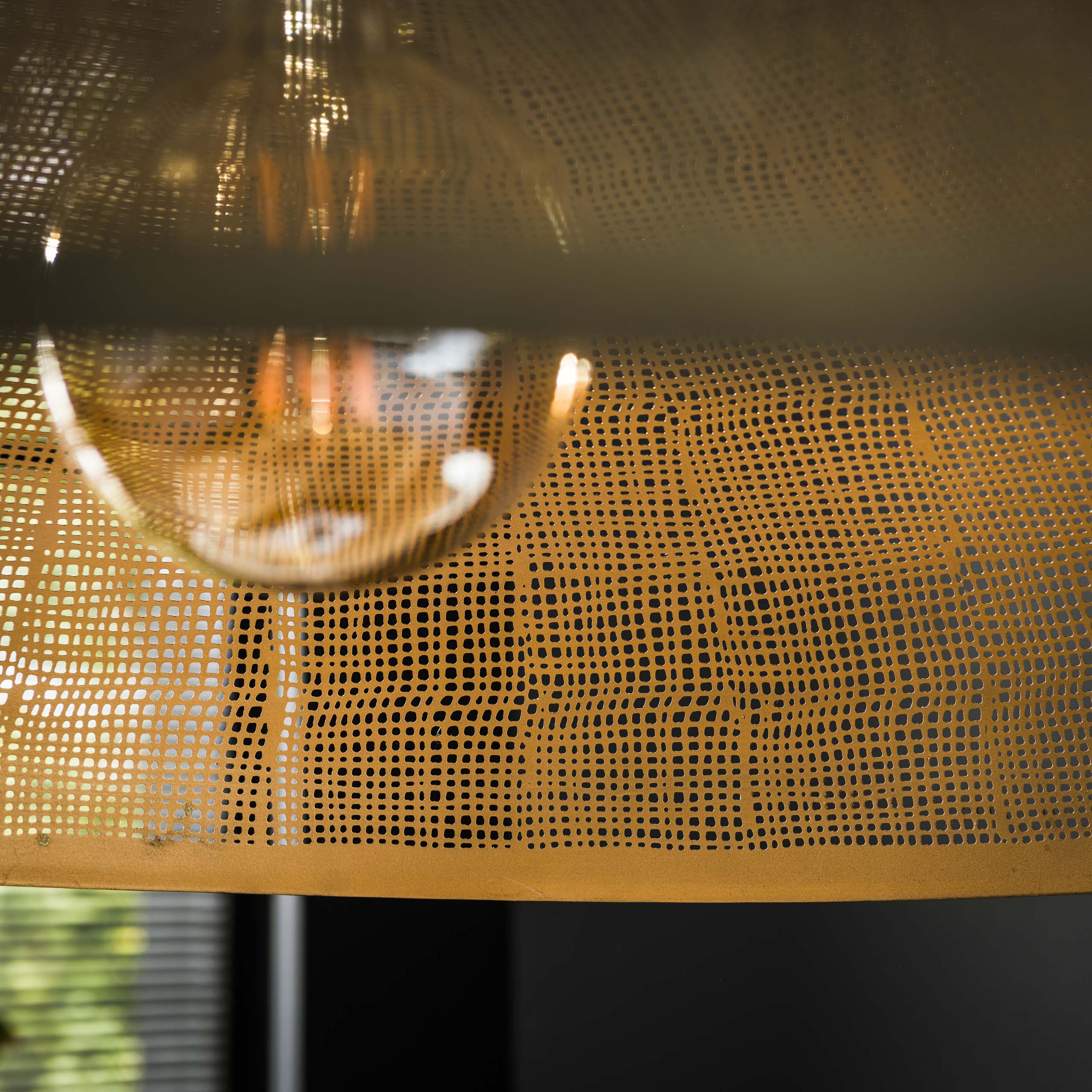 Hanglamp Cosmic | 1-Lichts | Ø90cm Antiek brons