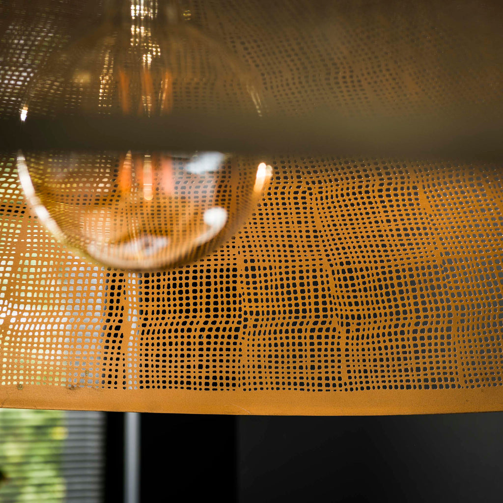 Hanglamp Cosmic | 1-Lichts | Ø90cm Antiek brons