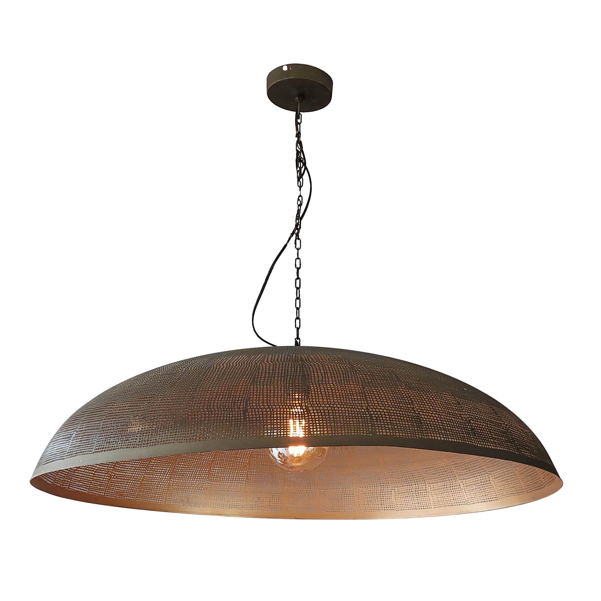 Hanglamp Cosmic | 1-Lichts | Ø90cm Antiek brons