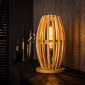 Tafellamp Orbit | 1-Lichts | Massief mango
