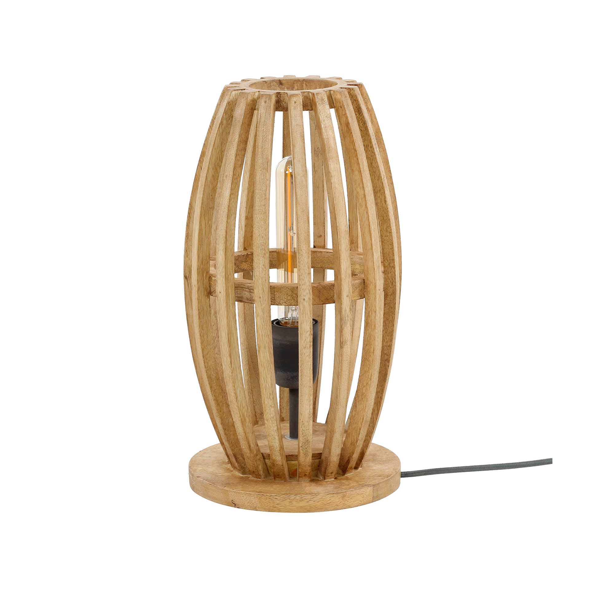 Tafellamp Orbit | 1-Lichts | Massief mango