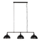 Hanglamp Industrial Tube | 3-Lichts | Zwart