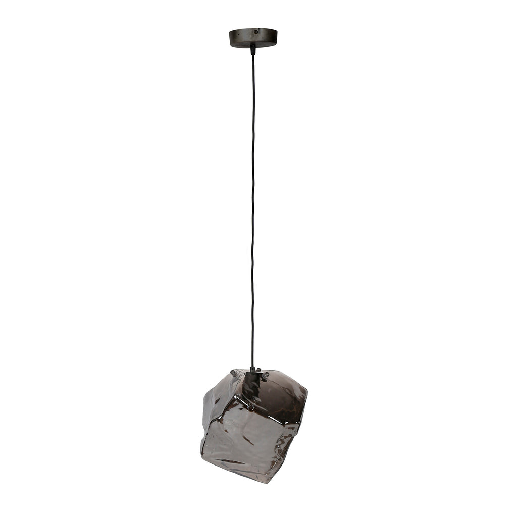 Hanglamp Rock | 1-Lichts | Chroom Glas