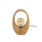 Tafellamp Arch Wood | 1-lichts | Massief mango