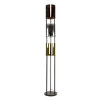 Vloerlamp Lucente Tricolore | 3-Lichts | Artic zwart