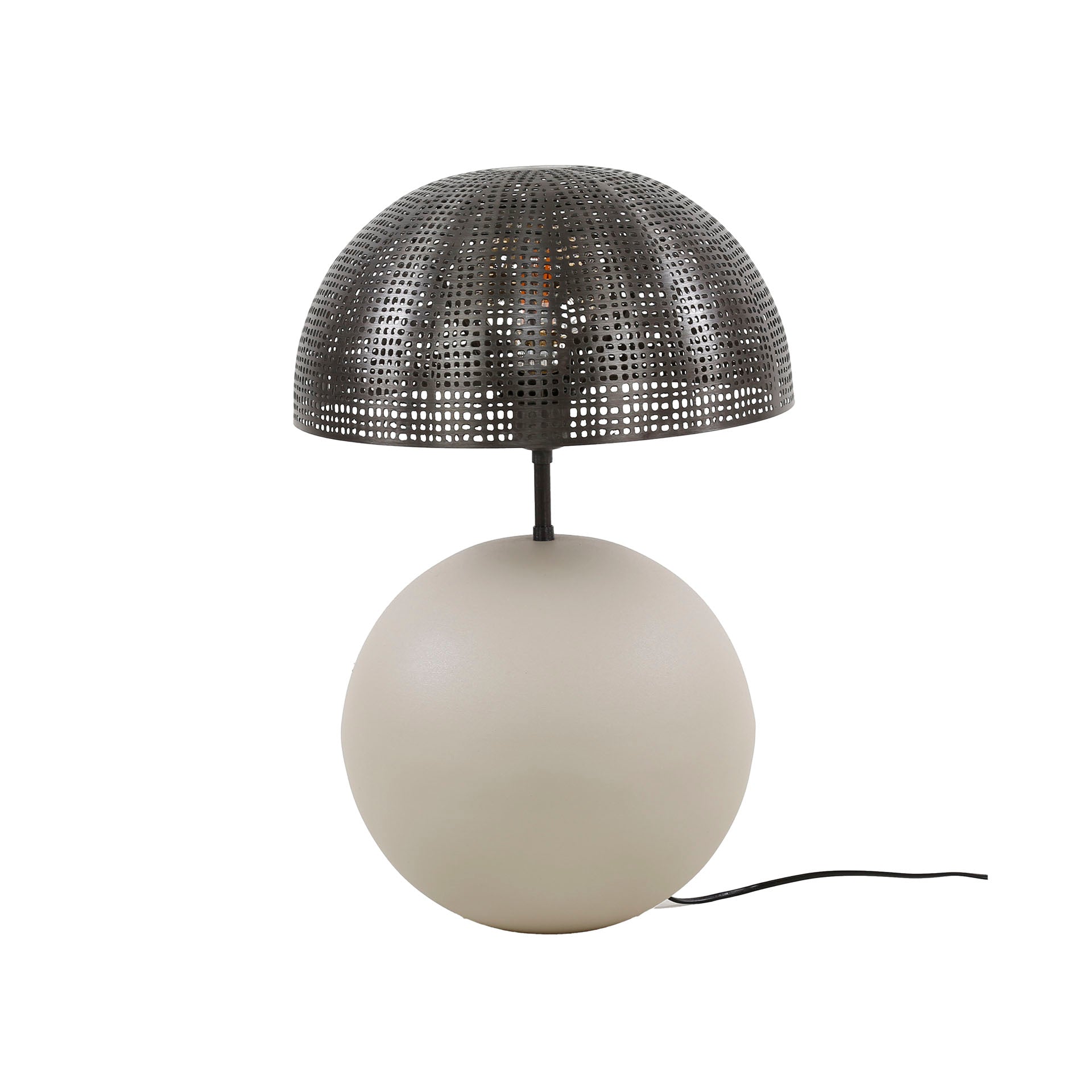 Tafellamp Sphere | 1-Lichts | Mat beige