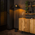 Vloerlamp Kosmos | 1-Lichts | Charcoal