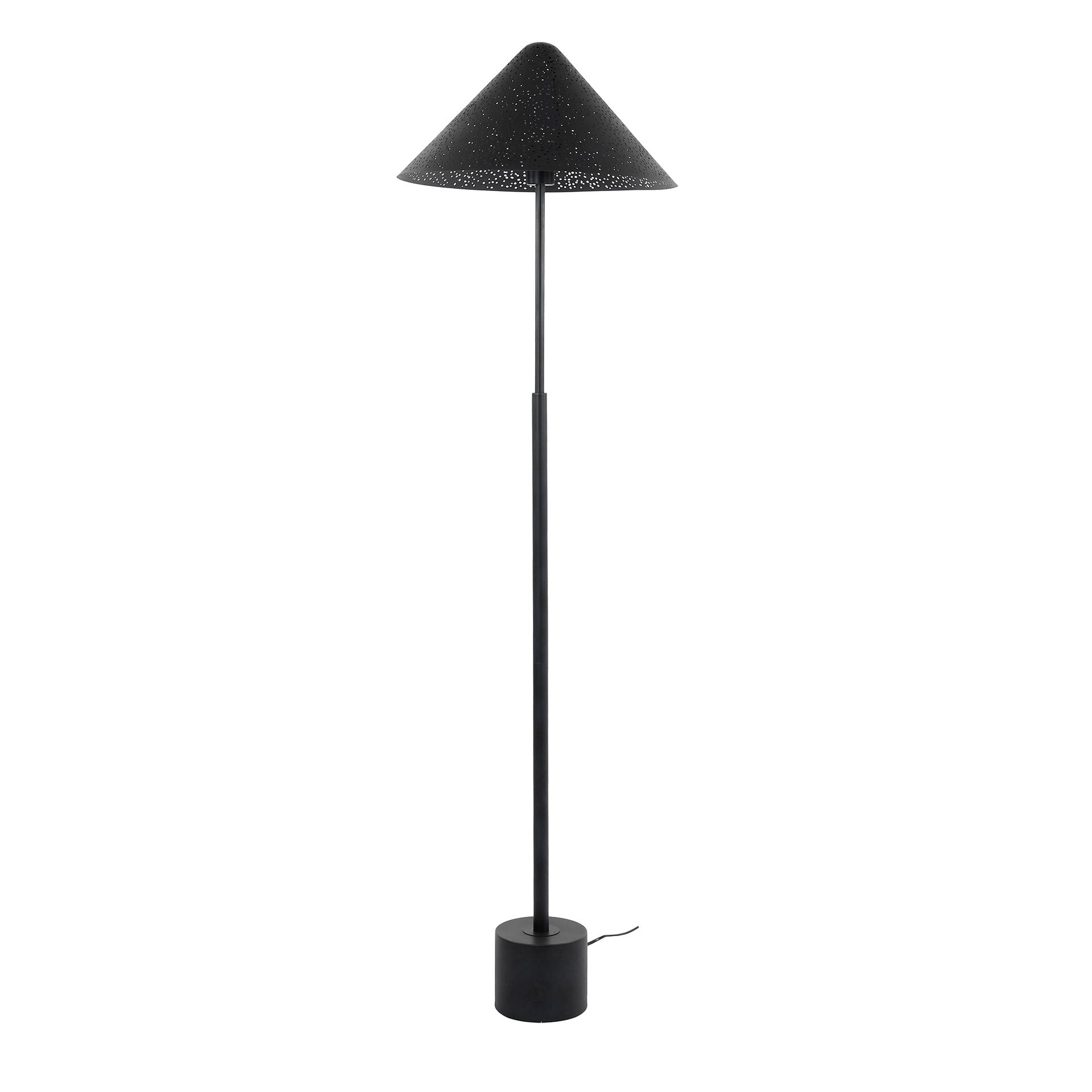 Vloerlamp Kosmos | 1-Lichts | Charcoal