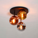 Plafondlamp Stellar | 3-Lichts | Artic zwart