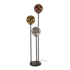 Vloerlamp Stellar | 3-Lichts | Artic zwart
