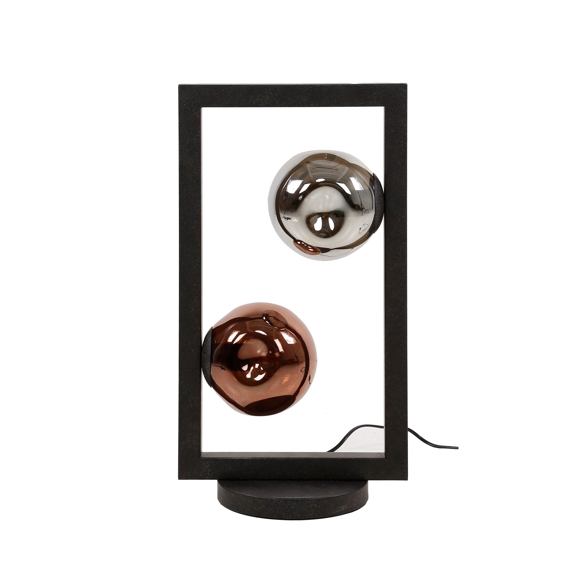 Tafellamp Stellar | 2-Lichts | Artic zwart