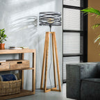 Vloerlamp Twist | 1-Lichts | Slate grey