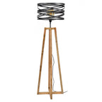 Vloerlamp Twist | 1-Lichts | Slate grey