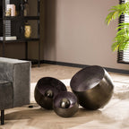 Tafellamp Basket | 1-Lichts | Zwart nikkel