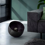 Tafellamp Basket | 1-Lichts | Ø36cm | Zwart nikkel