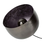 Tafellamp Basket | 1-Lichts | Ø36cm | Zwart nikkel