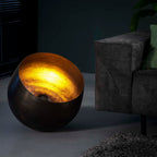 Tafellamp Basket | 1-Lichts | Zwart nikkel