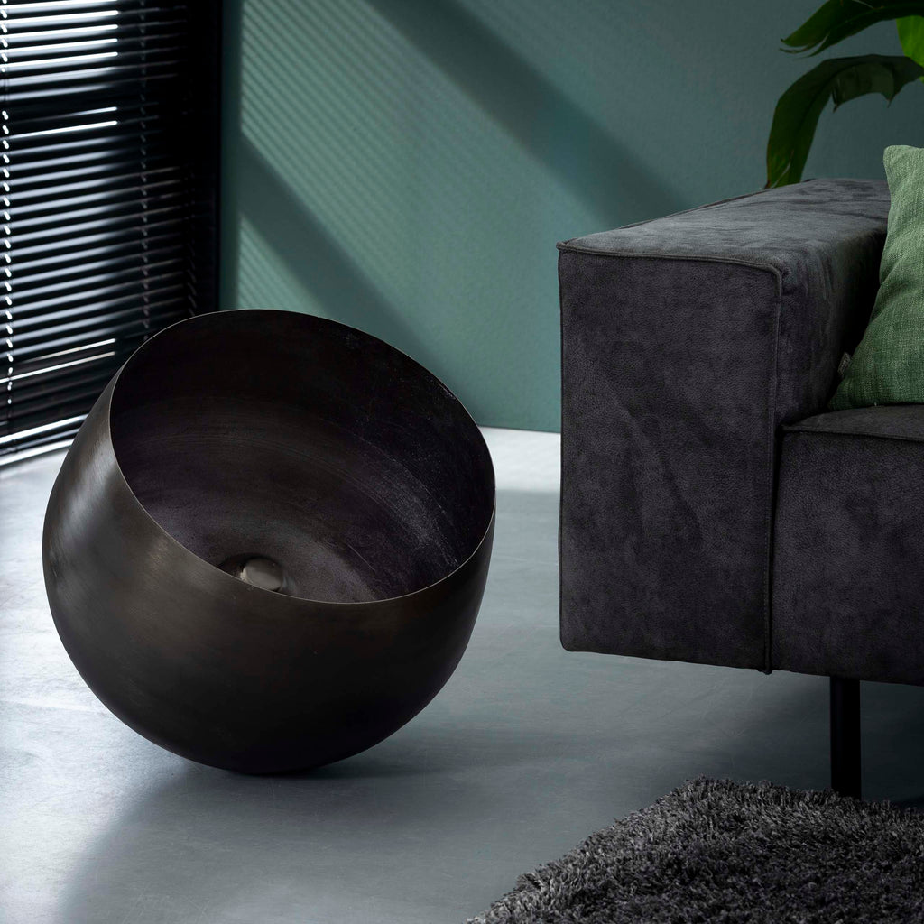 Tafellamp Basket | 1-Lichts | Zwart nikkel