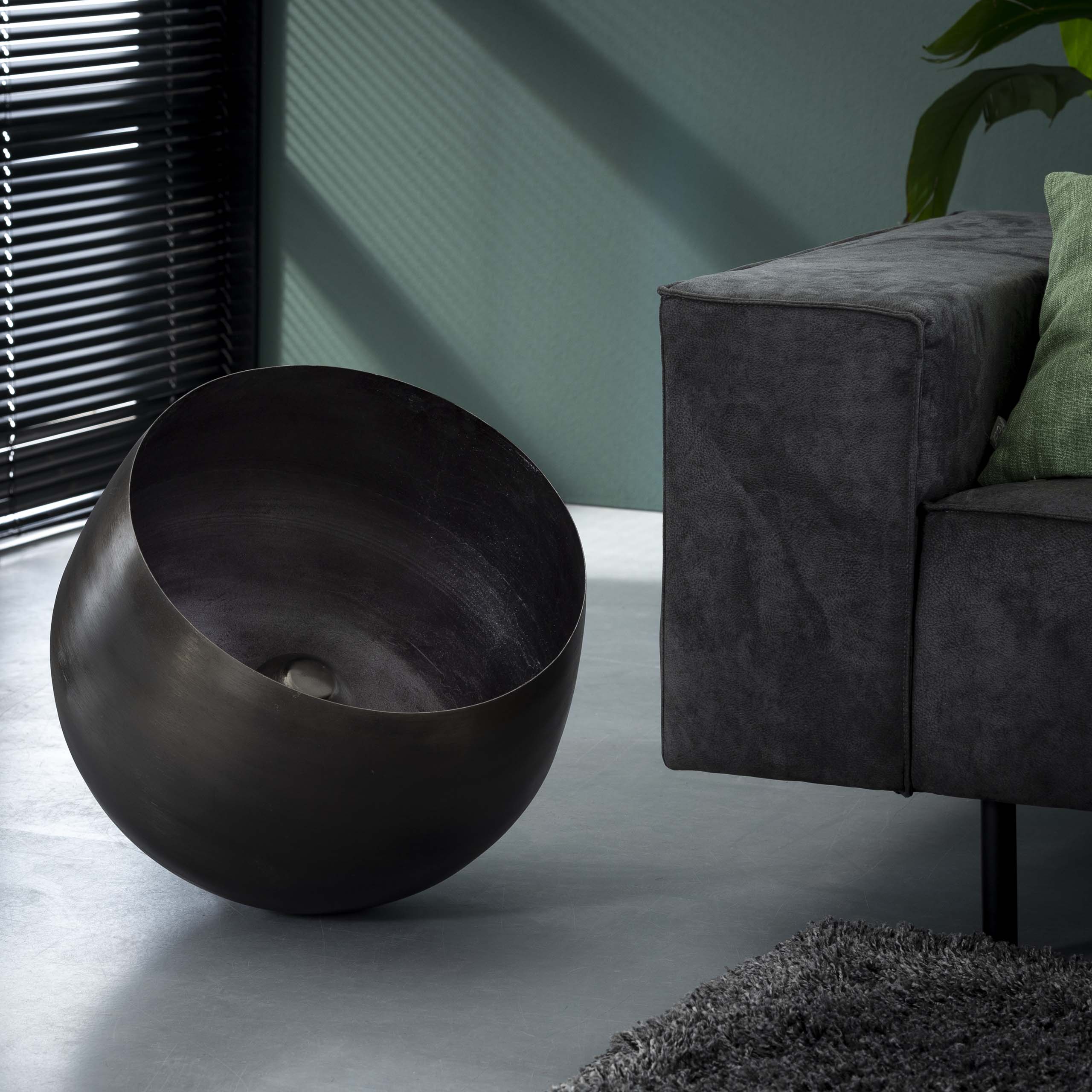 Tafellamp Basket | 1-Lichts | Zwart nikkel