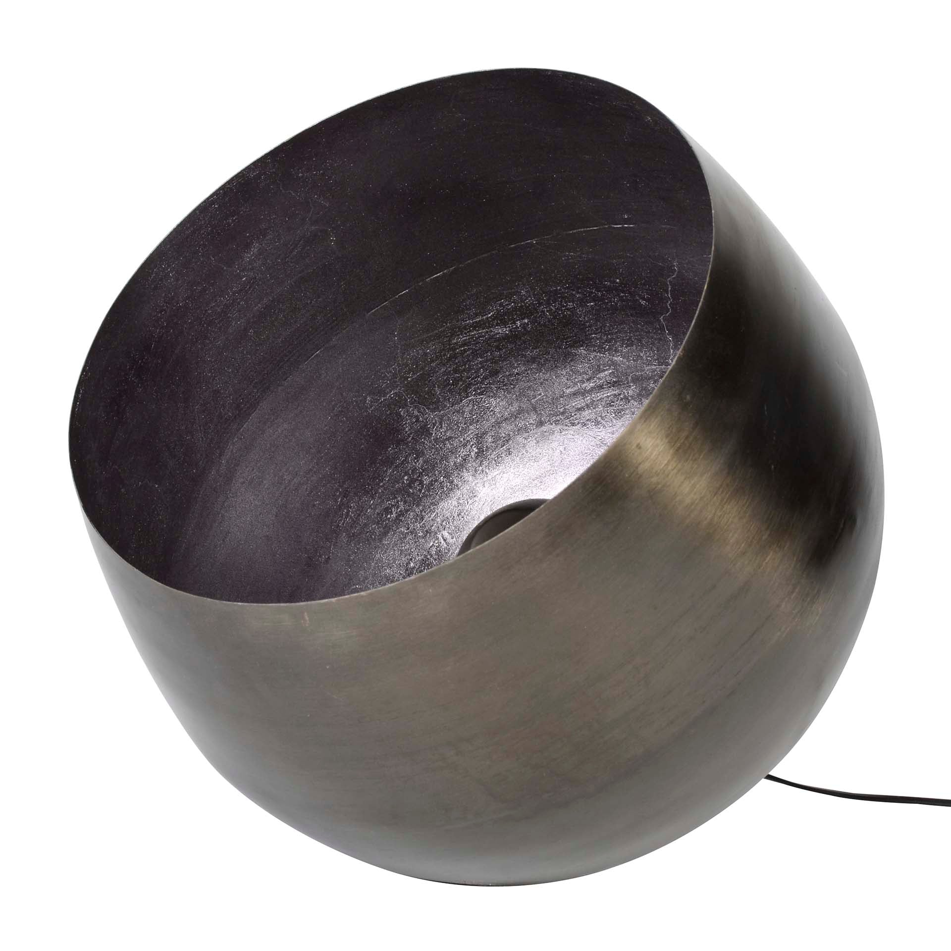 Tafellamp Basket | 1-Lichts | Zwart nikkel